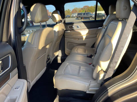 2016 Ford Explorer Limited