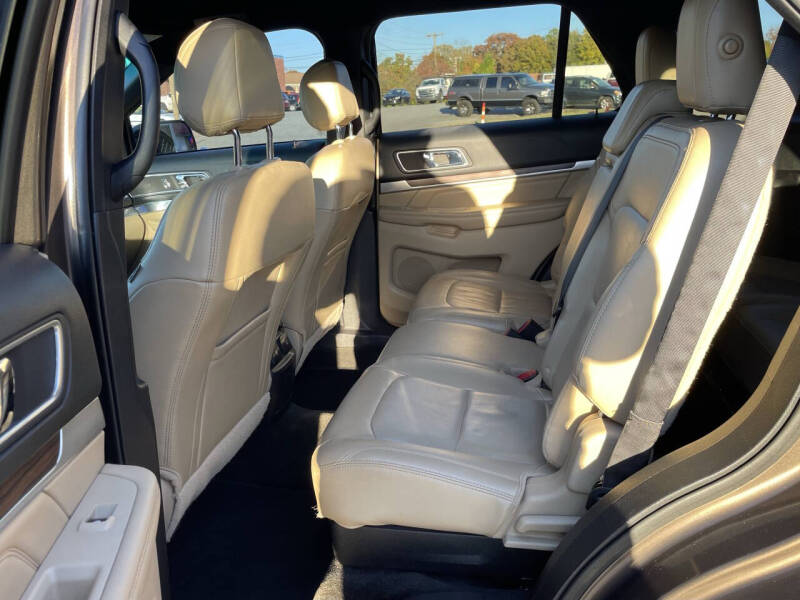 2016 Ford Explorer Limited