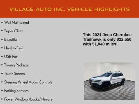 2021 Jeep Cherokee Trailhawk
