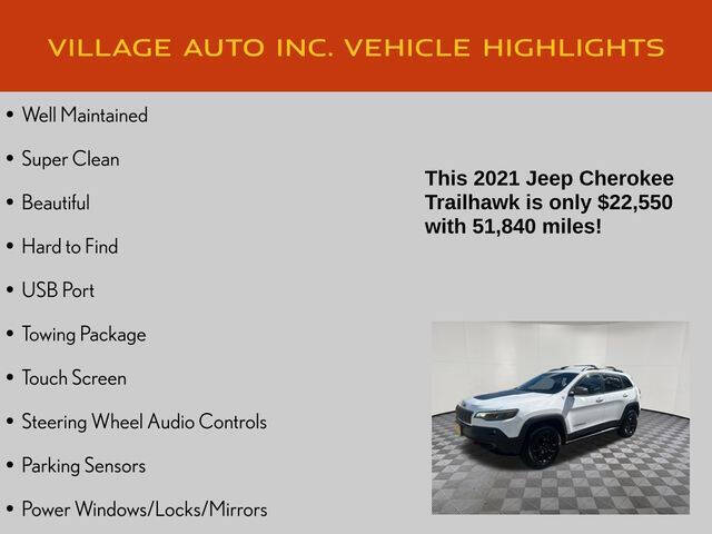2021 Jeep Cherokee Trailhawk
