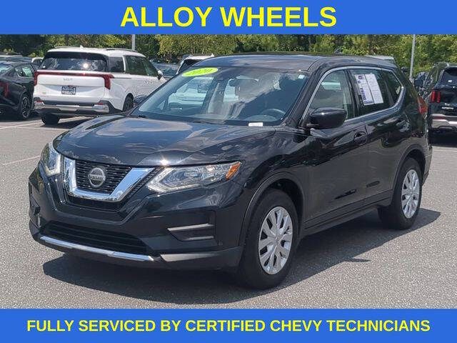 2020 Nissan Rogue S