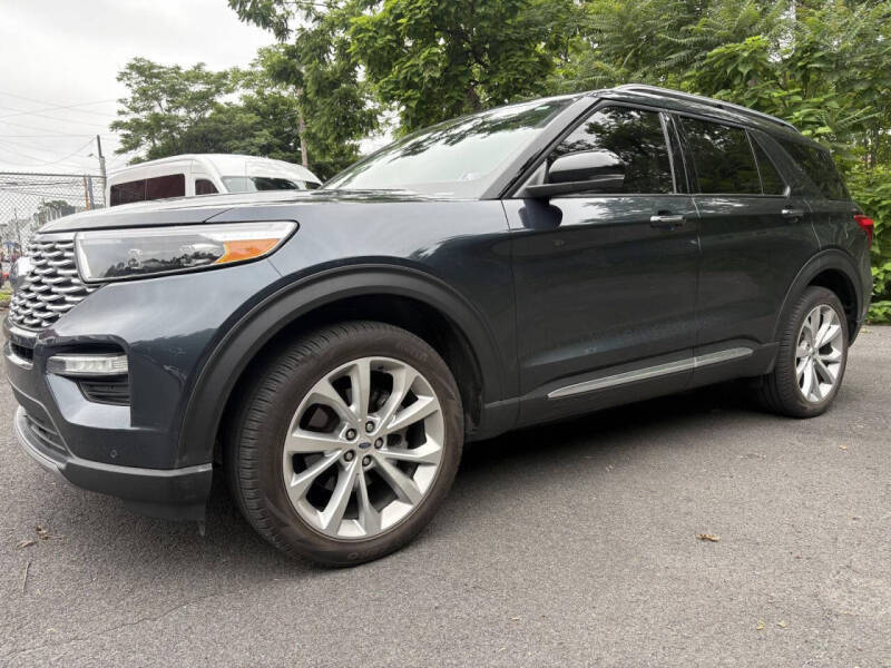 2022 Ford Explorer Platinum