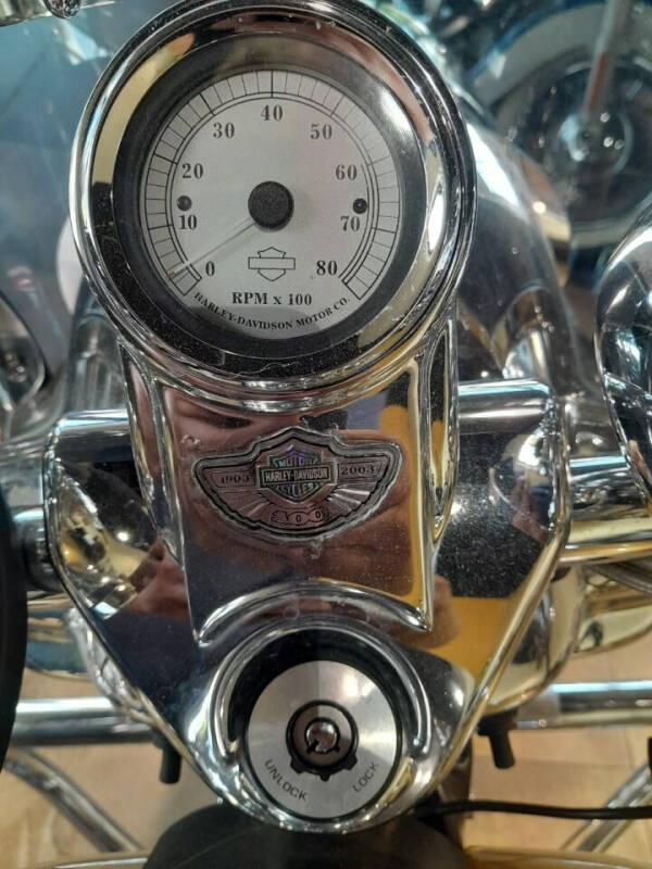 2003 Harley-Davidson Road King-Screaming Eagle