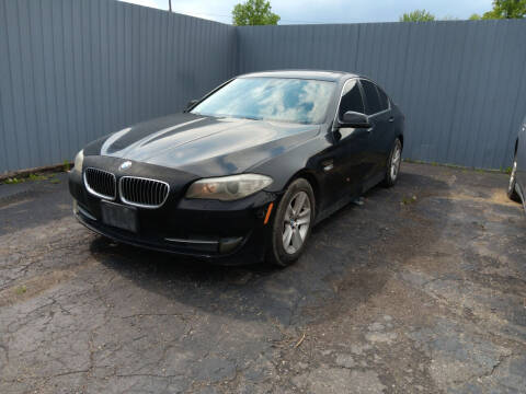 2011 BMW 5 Series for sale at EHE RECYCLING LLC in Marine City MI