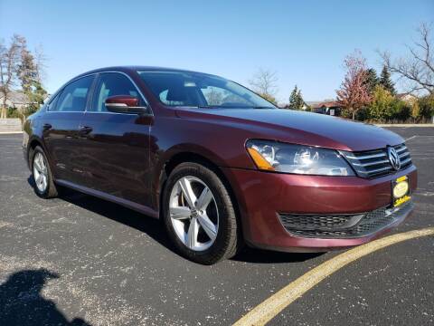 2013 Volkswagen Passat for sale at Top Notch Auto Brokers, Inc. in Palatine IL