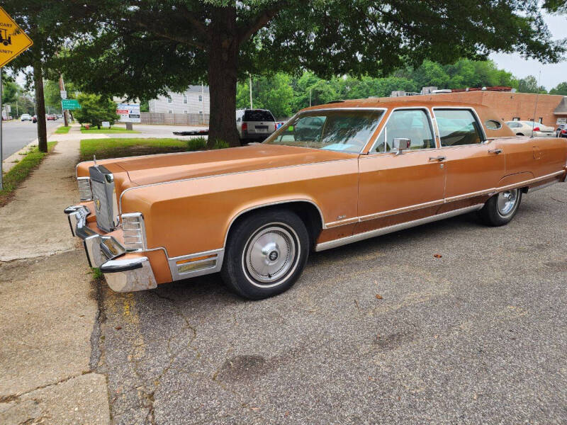 1977 Lincoln Town Car