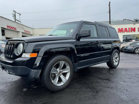 2016 Jeep Patriot for sale at Main Street Auto in Vallejo CA