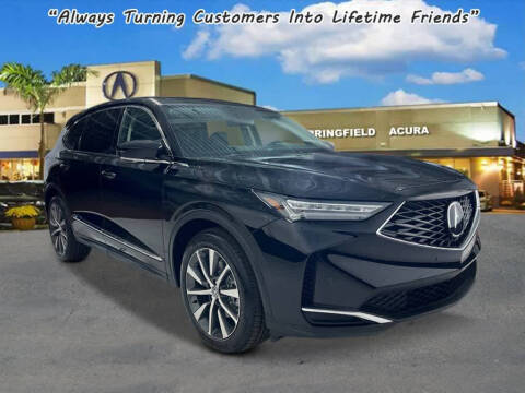2026 Acura MDX SH-AWD w/Tech