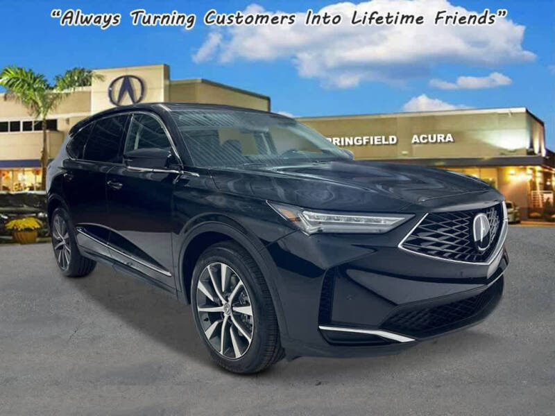 2026 Acura MDX SH-AWD w/Tech