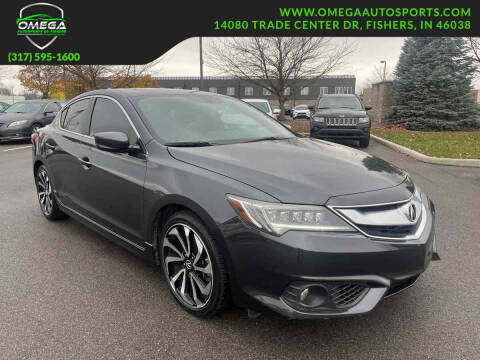 2016 Acura ILX for sale at Omega Autosports of Fishers in Fishers IN