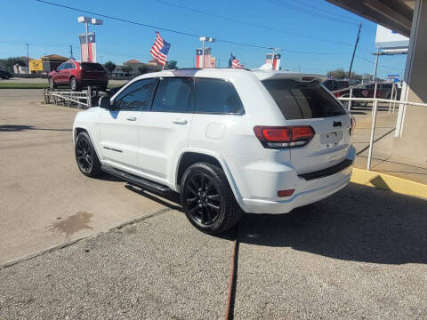 2018 Jeep Grand Cherokee Laredo