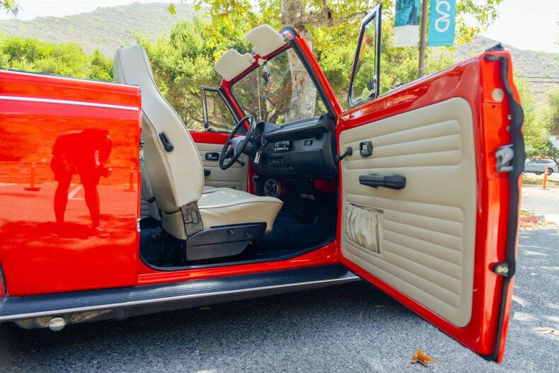 1973 Volkswagen Beetle