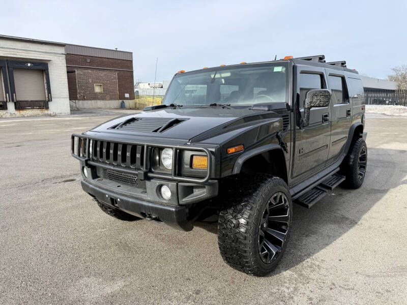 2007 HUMMER H2