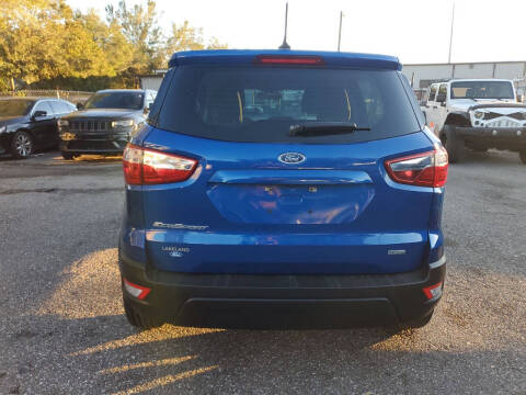 2020 Ford EcoSport S