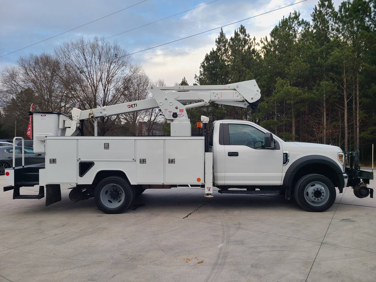 2019 Ford F-550 Super Duty for sale at PAKK AUTOMOTIVE in Peachland, NC