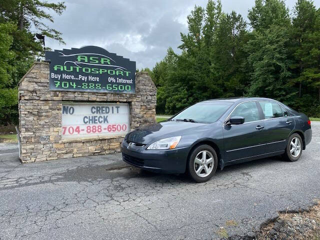 2005 Honda Accord EX's photo