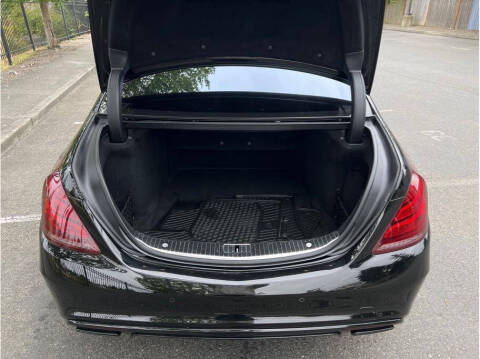 2015 Mercedes-Benz S-Class S 550