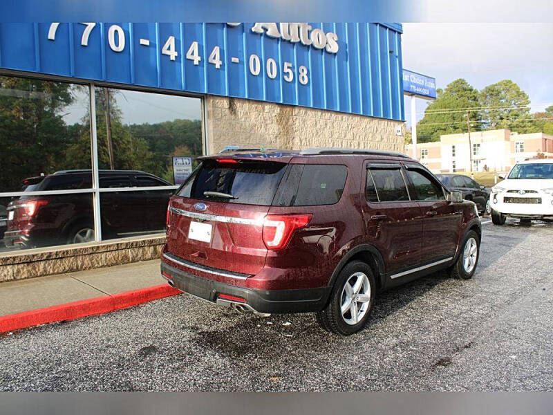 2018 Ford Explorer XLT