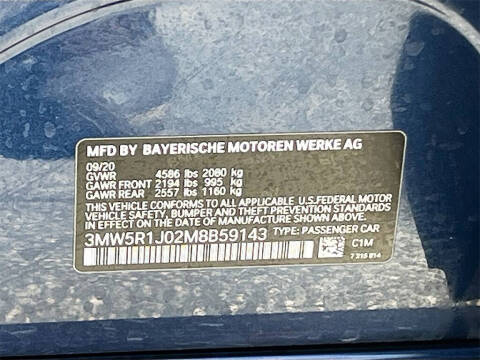 2021 BMW 3 Series 330i