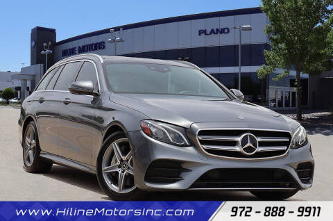 2019 Mercedes-Benz E-Class E 450 4MATIC
