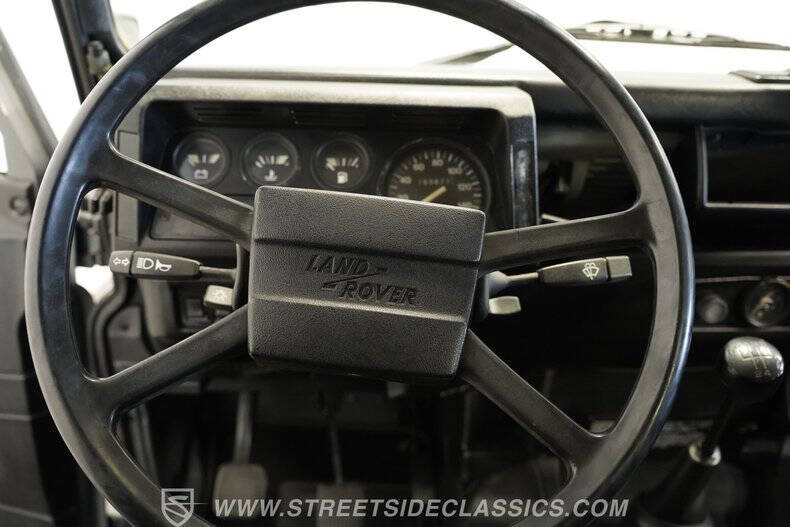 1987 Land Rover Defender