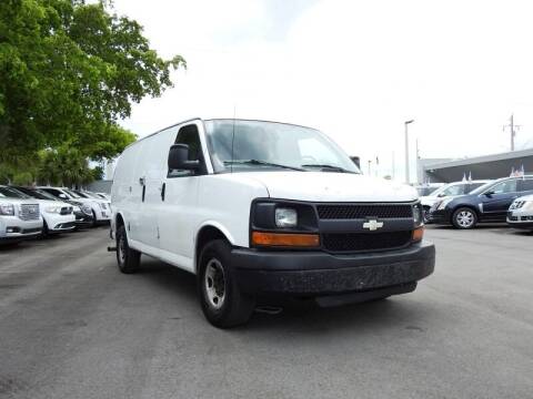 2011 Chevrolet Express Cargo for sale at SUPER DEAL MOTORS in Hollywood FL