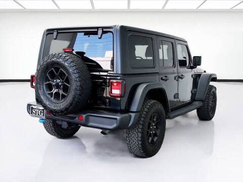2024 Jeep Wrangler Willys 4xe