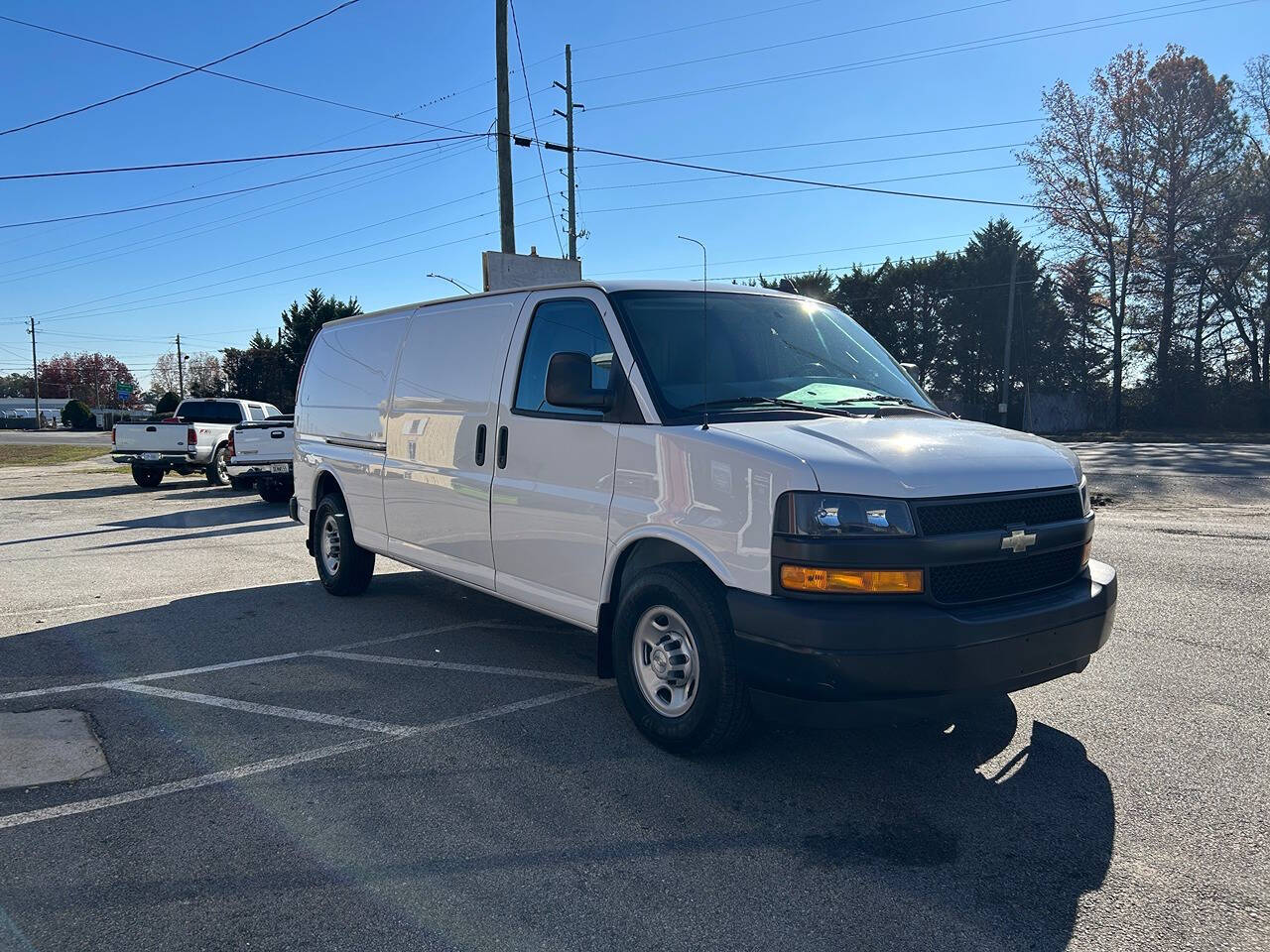 2018 Chevrolet Express for sale at Justin Hughes Auto Group LLC in Douglasville, GA