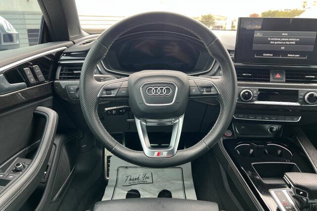 2022 Audi S5 3.0T quattro Prestige