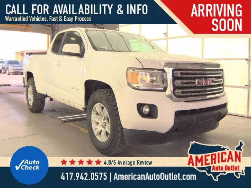 2018 GMC Canyon