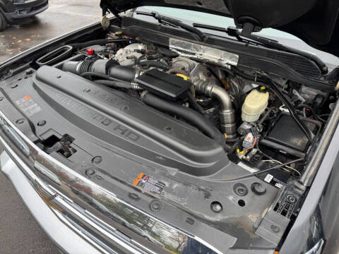 2018 Chevrolet Silverado 2500HD