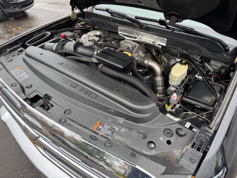 2018 Chevrolet Silverado 2500HD