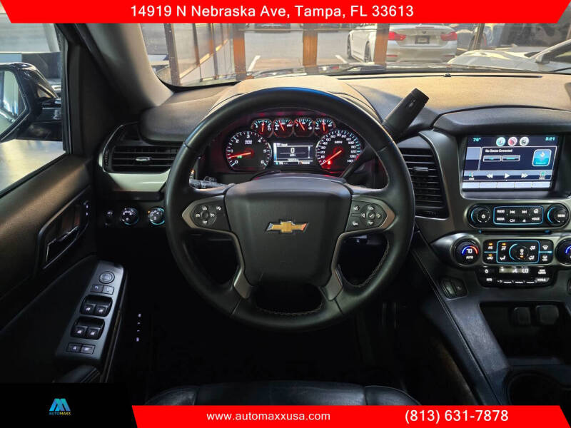 2015 Chevrolet Tahoe LT