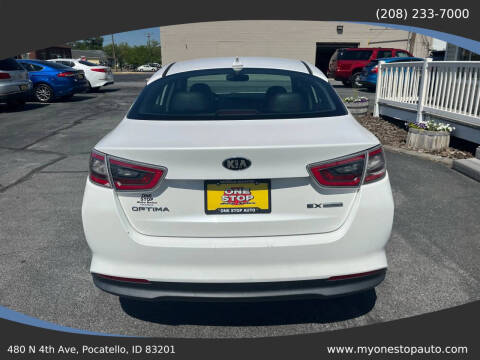 2014 Kia Optima Hybrid EX