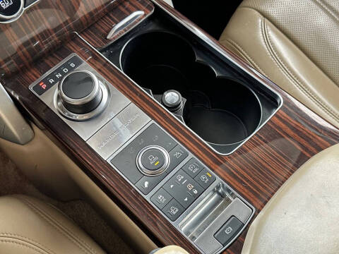 2016 Land Rover Range Rover HSE