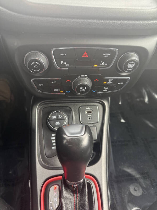 2021 Jeep Compass Trailhawk