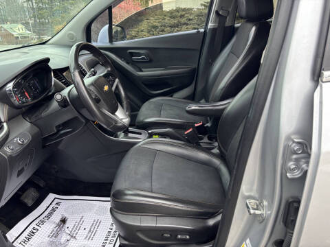 2018 Chevrolet Trax LT