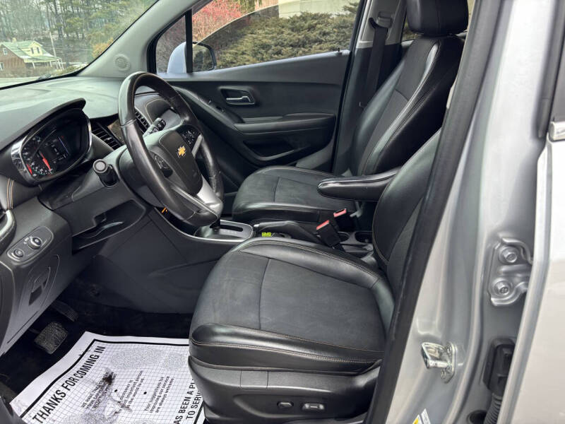 2018 Chevrolet Trax LT