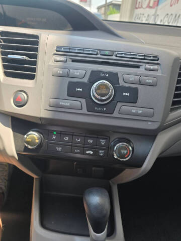 2012 Honda Civic