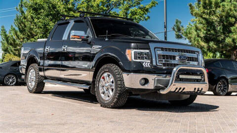 2013 Ford F-150 for sale at MUSCLE MOTORS AUTO SALES INC in Reno NV