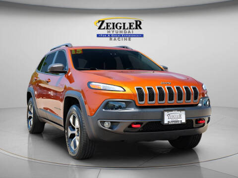 2015 Jeep Cherokee Trailhawk