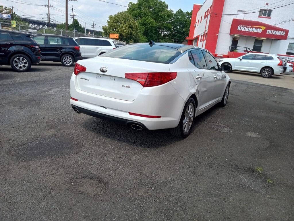 2013 Kia Optima for sale at NJ Car Buyer in Jersey City, NJ