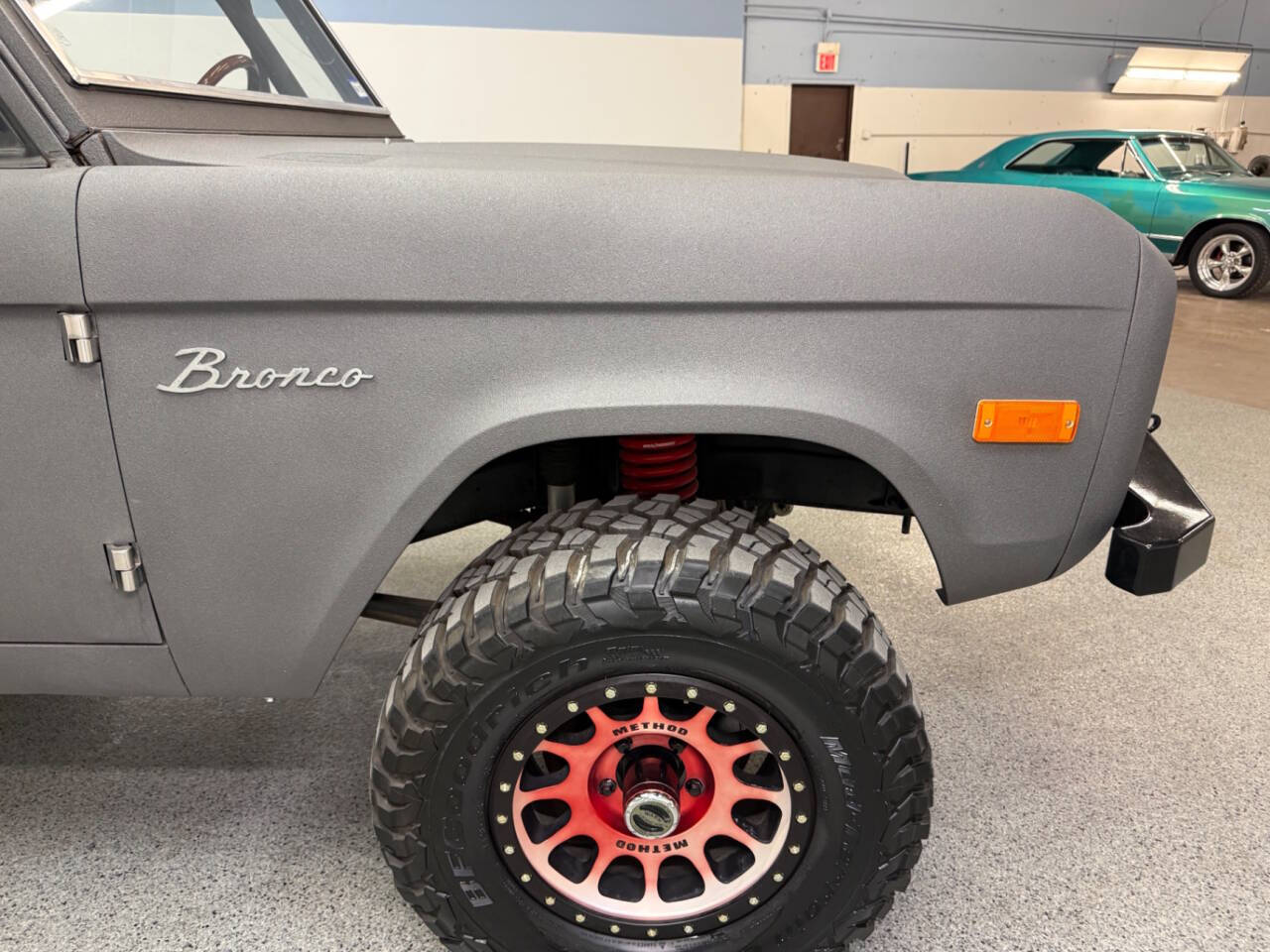 1970 Ford Bronco 20