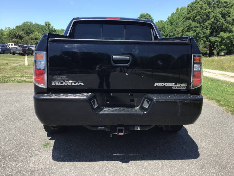 2008 Honda Ridgeline RT