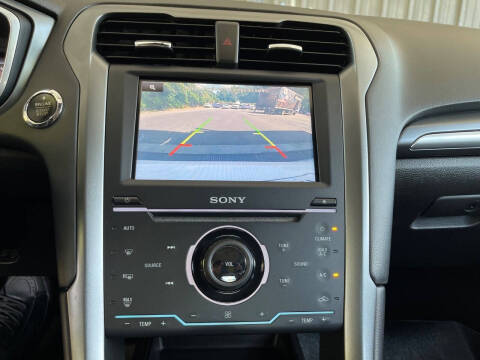 2014 Ford Fusion Titanium