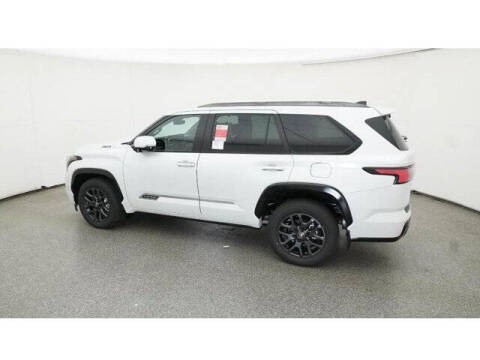 2026 Toyota Sequoia Platinum