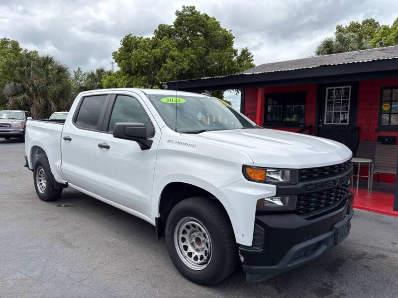2021 Chevrolet Silverado 1500