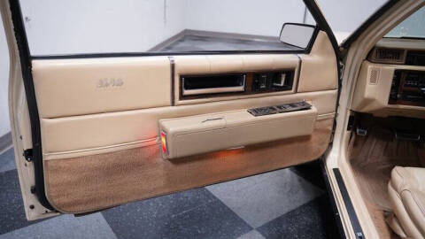 1987 Cadillac DeVille