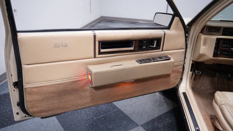 1987 Cadillac DeVille