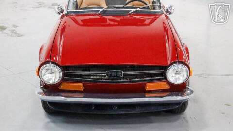 1973 Triumph TR6
